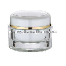 50ml Round Transparent Acrylic Jar Wholesale